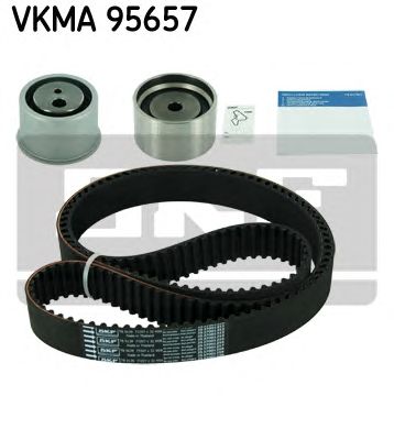 VKMA 95657 SKF Комплект (ремінь+ролики)1